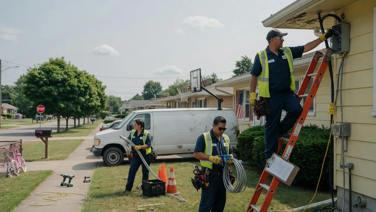 Licensed Electrician in Sterling, NE near me